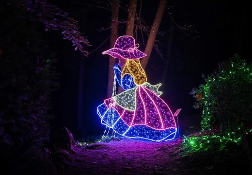 Steinerlights Alice in Wonderland